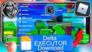 DELTA ATUALIZOU  Como BAIXAR o EXECUTOR e Usar SCRIPT no Roblox CELULAR e PC!