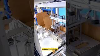machinery design via automation solution #automation #machinedesign #mechanical #machinery #tech