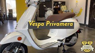 Vespa Primavera Highlights | University Scooters