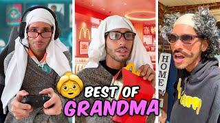 BEST OF GRANDMOM LIVING WITH SIBLINGS | TikTok Compilation