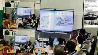 Ministry of Communication Technology and Innovation, met with Mobile Networks Operators