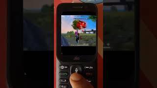 Funny Jio phone me free fire #Jio Moblie #Game #Shorts #India. Only entertainment #Freefire