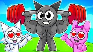 Spending $100,000 to Become the STRONGEST SPRUNKI in Roblox!