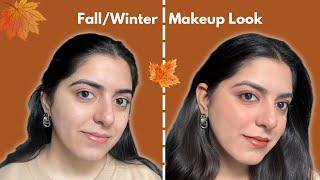 Affordable and easy Fall/Winter makeup look ️ | The Glam Jam