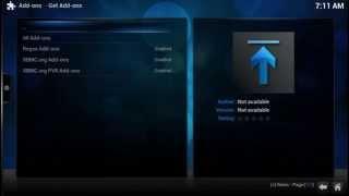 Movielib addon install for XBMC/Kodi