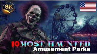 10 Most Creepy Theme Parks in the US #foryou #creepy_truth #scarystories #movies #viralvideo #horror