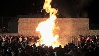 Zoroastrians Celebrate Fire Festival in Iran