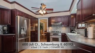 600 Juli Ct, Schaumburg - NEW PRICE presented by Janine Sasso