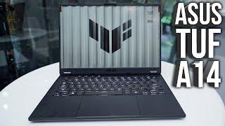 Asus TUF A14 vs Zephyrus G14 - Worth Buying at $200 Less? Hands On Overview at Computex