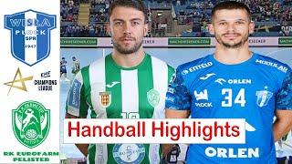 Orlen Wisla Plock Vs Hc Eurofarm Pelister Handball Highlights EHF Champions League 2024