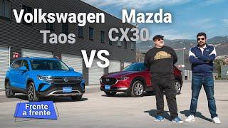 Volkswagen Taos VS Mazda CX-30  - ¿Cuál es mejor?  | Review | Autocosmos