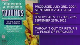 RECALL: ALDI's  Taquitos