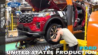 Ford Production in the United States