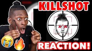 FIRST TIME HEARING EMINEM - KILLSHOT [Official Audio] REACTION | THE DISRESPECT 