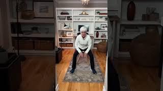 Simple chair workout