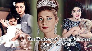 The neglected daughter of the Shah, the life story of Iranian Princess Shahnaz Pahlavi.