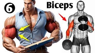 6 Best Biceps Workout At Gym