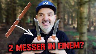 2 Messer in EINEM? Sooo geil