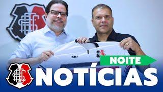 Notícias do Santa Cruz Futebol Clube ️ 01/10/2024