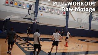 {Full} Pro basketball Workout | Ben Bentil Austin Tilghman LaDontae Henton Ish Massoud Lobby Ayetey.