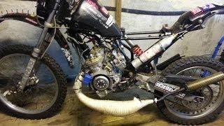 DementedxTuning- Twinrar first start, Twin cylinder AM6 @ MK Pro Race