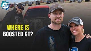 What happened to BoostedGT on Street Outlaws?