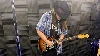 My Guitar Student Rhys, Performing 'Lenny' by Stevie Ray Vaughan!