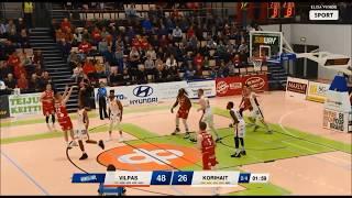 Jeremiah Wood 2019/2020 Highlights (Salon Vilpas/Finland)