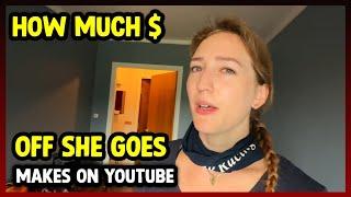 This Is How much money Off She Goes / Runa Grydeland makes on YouTube 2024.