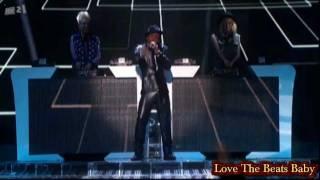 Marcus Canty on The X Factor USA 2011 in HD - Ain't Nobody