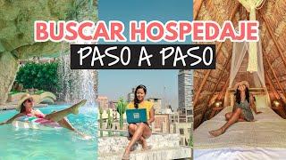 ¿Cómo reservo hospedaje barato paso a paso?