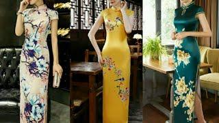 Latest & Stylish Cheongsam Dress (A type of Chinese dress)