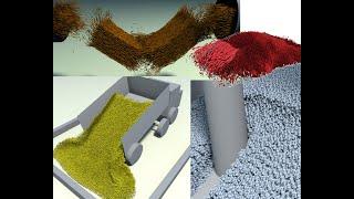 A Practical Method for Animating Anisotropic Elastoplastic Materials (EG2020)