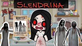 The Story of Slendrina | Horror Story | Horror Animation | Avatar World | Miga Queen