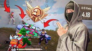 Insane 4.18 KD Ultimate Royale Gameplay  | مواجهات رهيبة بكيدي ٤.١٨ في مود المحترفين 