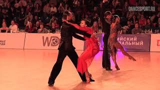 Стадниченко Андрей - Курепина Екатерина, Rumba, Чемпионат РТС 2019