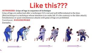 New judo rules will NOT be like the Japanese rules