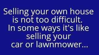 How to sell a house FSBO using Flat Fee MLS, saving commission. Video part1.