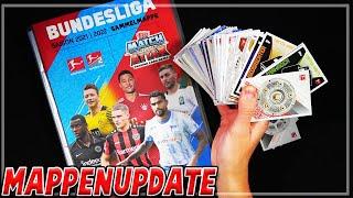 MAPPENUPDATE #1  Topps MATCH ATTAX BUNDESLIGA 21/22