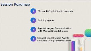 Build Agents -Copilot Studio - Season of Agents - Season 4-Connect your agents using Semantic Kernel