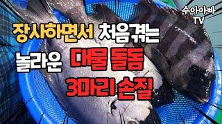 장사하면서 처음겪는 놀라운 손질영상. 수아아빠가 놀란이유는? [수아아빠TV]