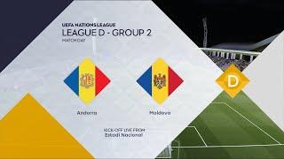 Andorra vs Moldova | Estadi Nacional | 2024-25 UEFA Nations League | PES 2021