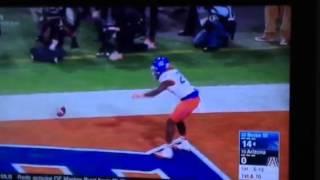 2014 Fiesta Bowl - Boise State Statue of Liberty Play