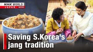 Preserving South Korea's taste for jang-makingーNHK WORLD-JAPAN NEWS