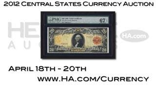 Heritage Auctions (HA.com) -- 2012 Central States Currency Auction Highlights (Auction #3517)