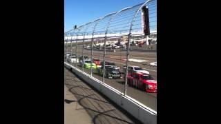 Green flag nationwide series lv