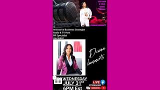 Let’s Sip and Talk with Diana Lammerts