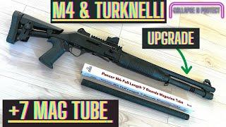 How to: Benelli/Turknelli M4 mag tube extension