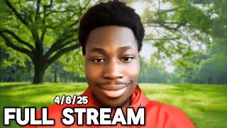 Try Not To Unfollow Challenge, Learning With Zach D. Films, Twitter Community - Blueryai VOD 4/8/25