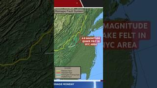 NYC EARTHQAUAKE, and aftershocks